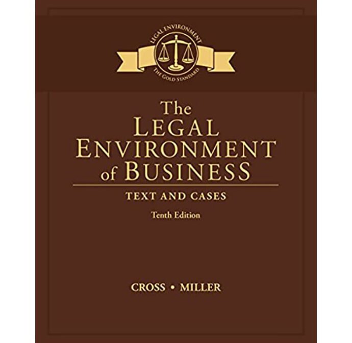 The Legal Environment